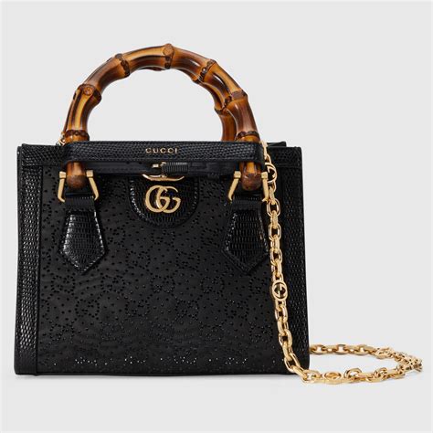 gucci diana mini gg tote bag